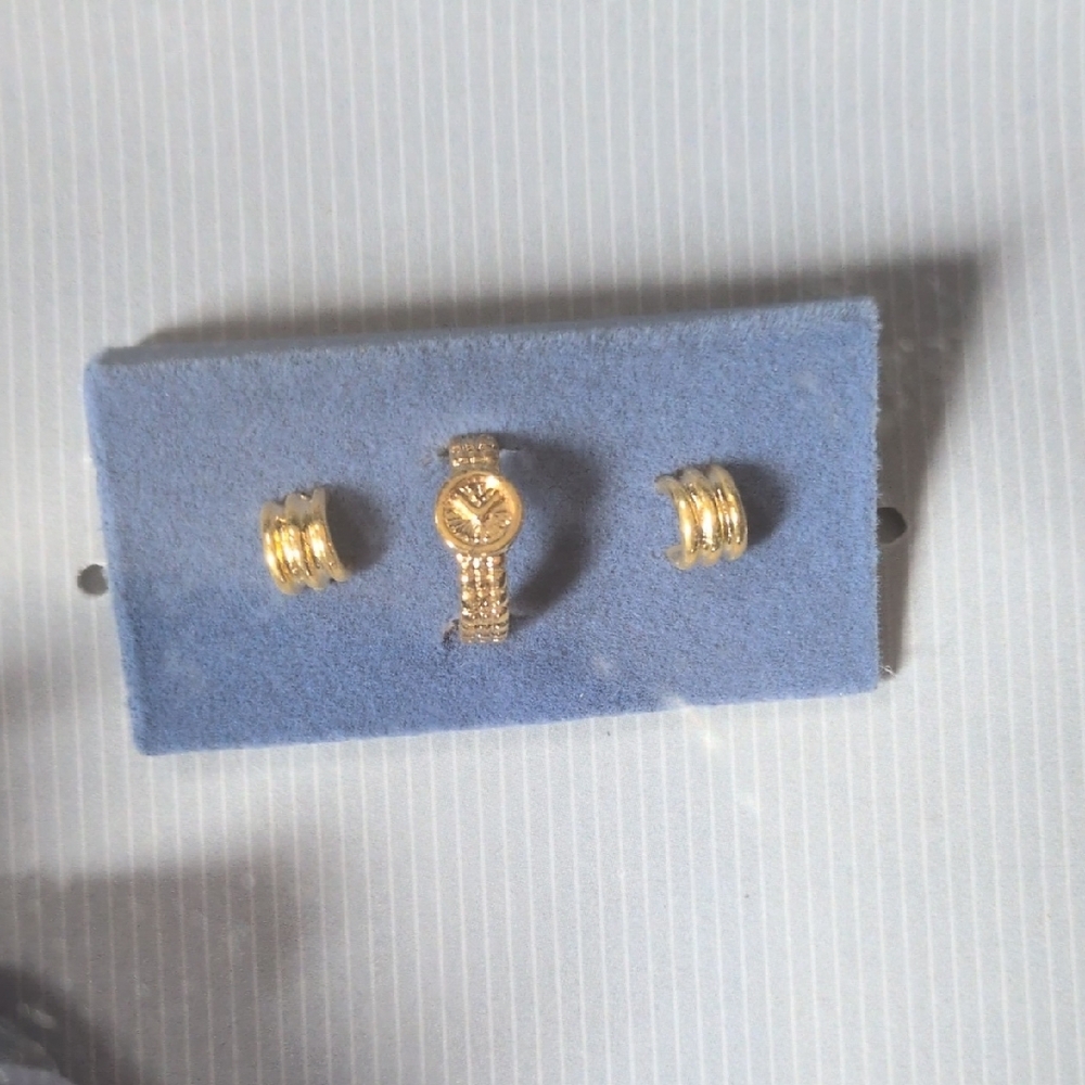 Franklin Mint Princess Diana Ensemble with Blue and Tan-Casual - Picture 4 of 5